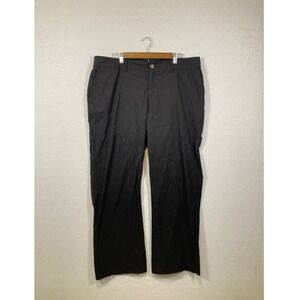 Gerry Black Nylon Spandex Performance Travel Pants XXL EE